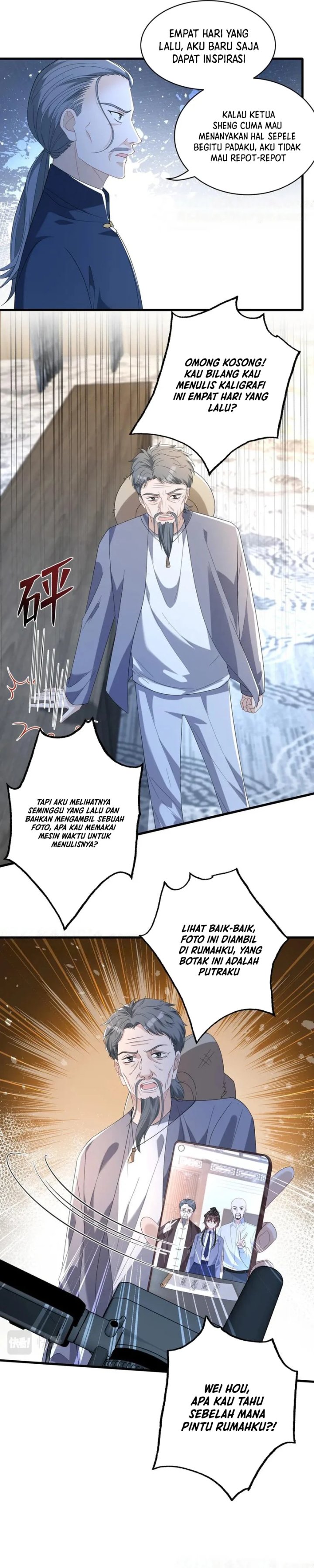 The Real Daughter She Is An Almighty Boss Chapter 55 Halaman 6