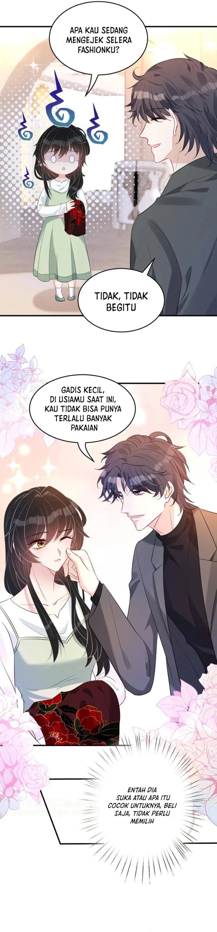 The Real Daughter She Is An Almighty Boss Chapter 57 Halaman 8