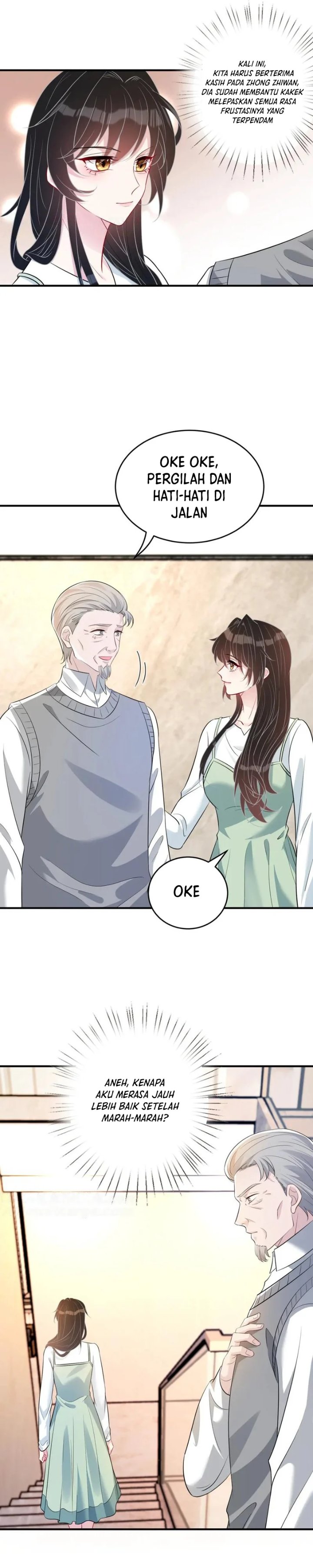 The Real Daughter She Is An Almighty Boss Chapter 58 Halaman 8