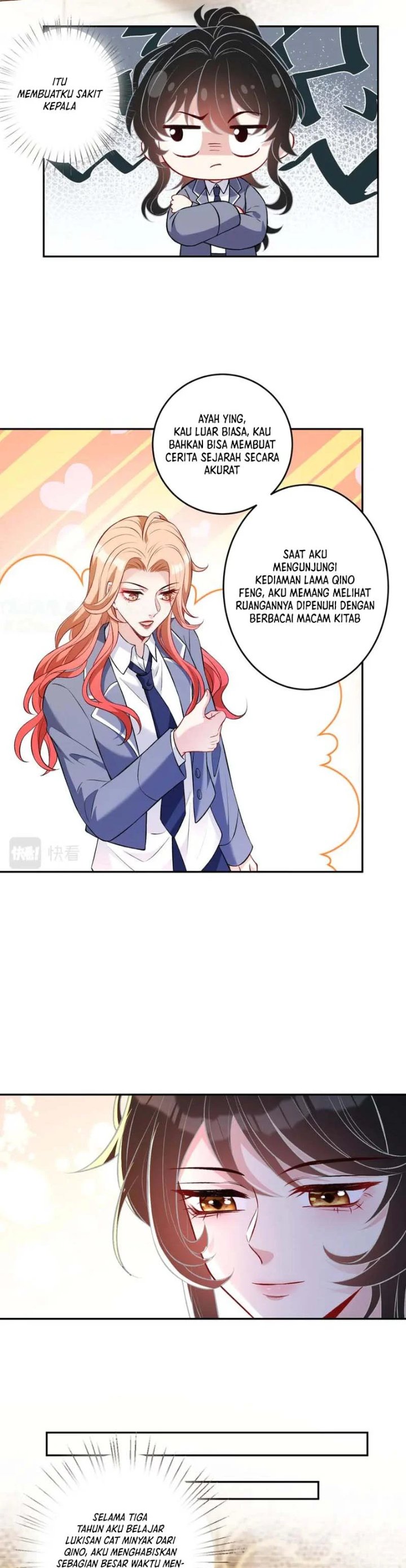 The Real Daughter She Is An Almighty Boss Chapter 60 Halaman 13