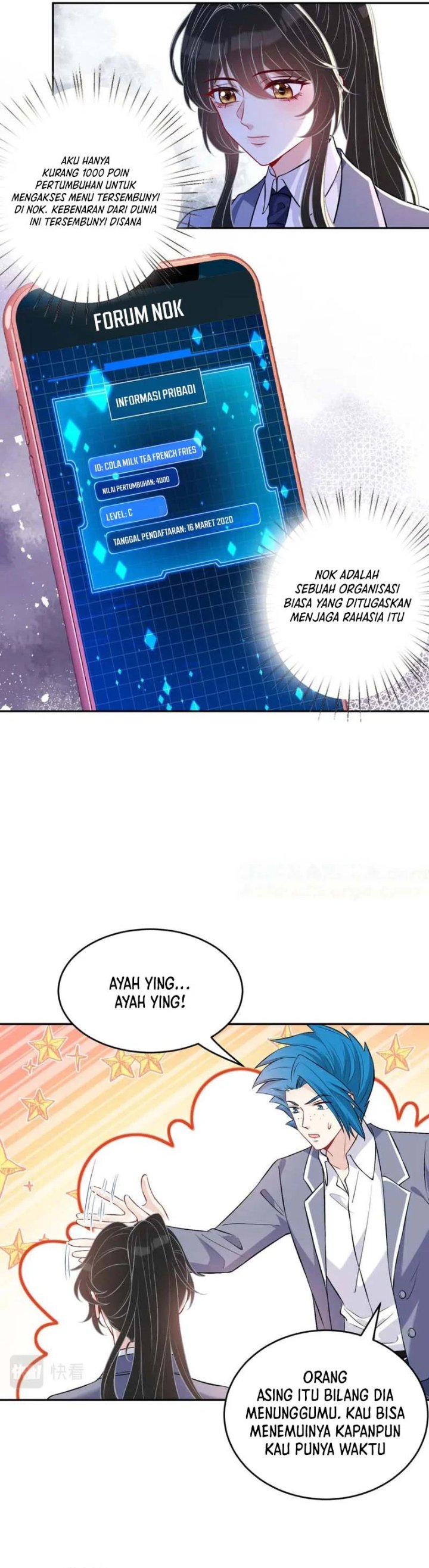 The Real Daughter She Is An Almighty Boss Chapter 60 Halaman 15