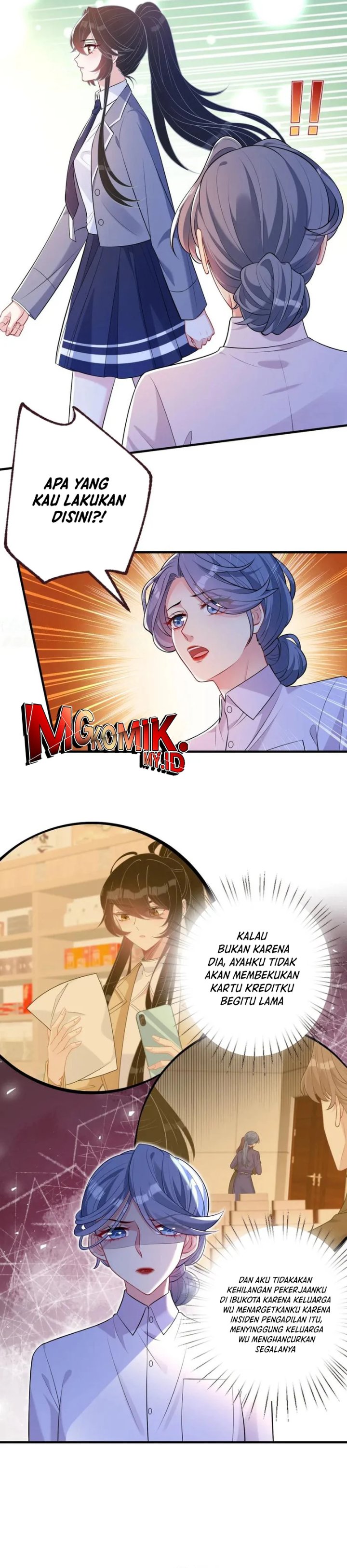 The Real Daughter She Is An Almighty Boss Chapter 62 Halaman 5