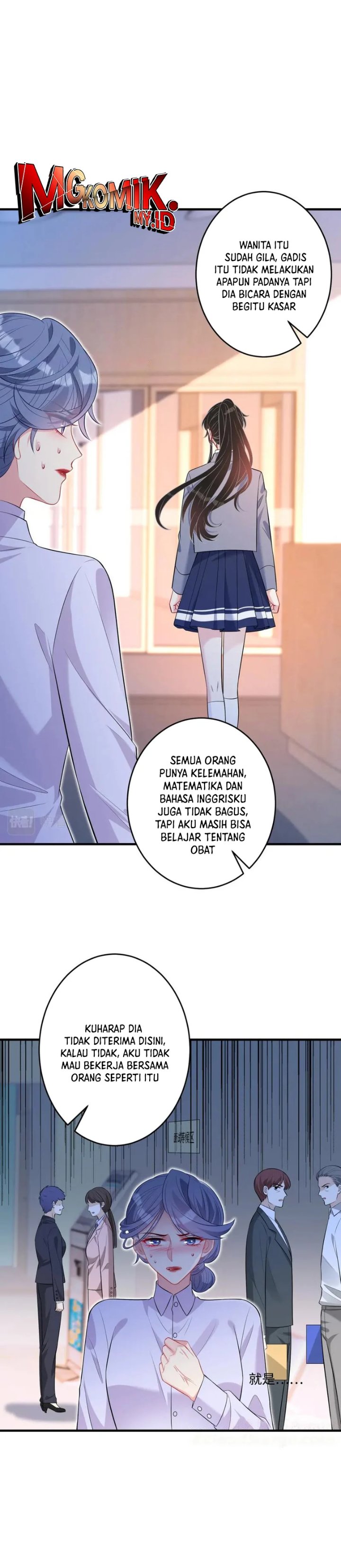The Real Daughter She Is An Almighty Boss Chapter 62 Halaman 7