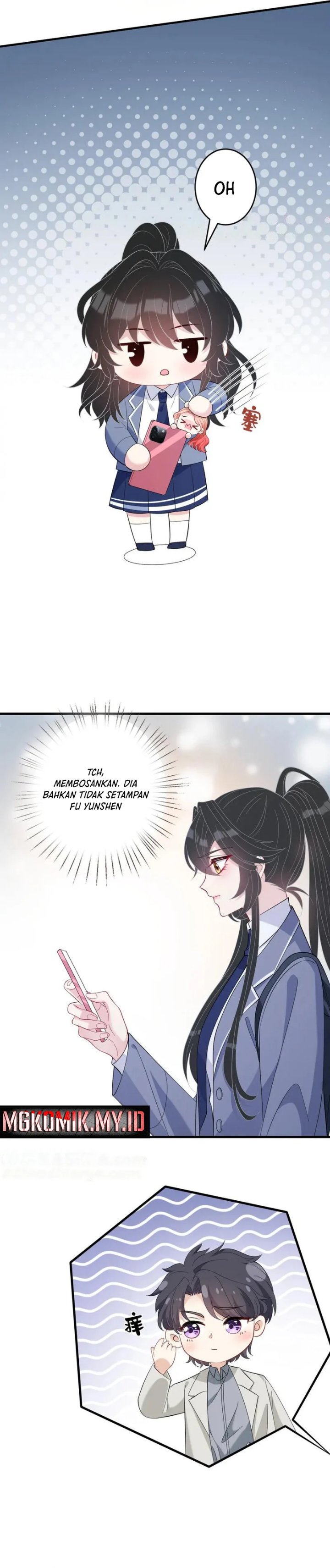 The Real Daughter She Is An Almighty Boss Chapter 63 Halaman 12