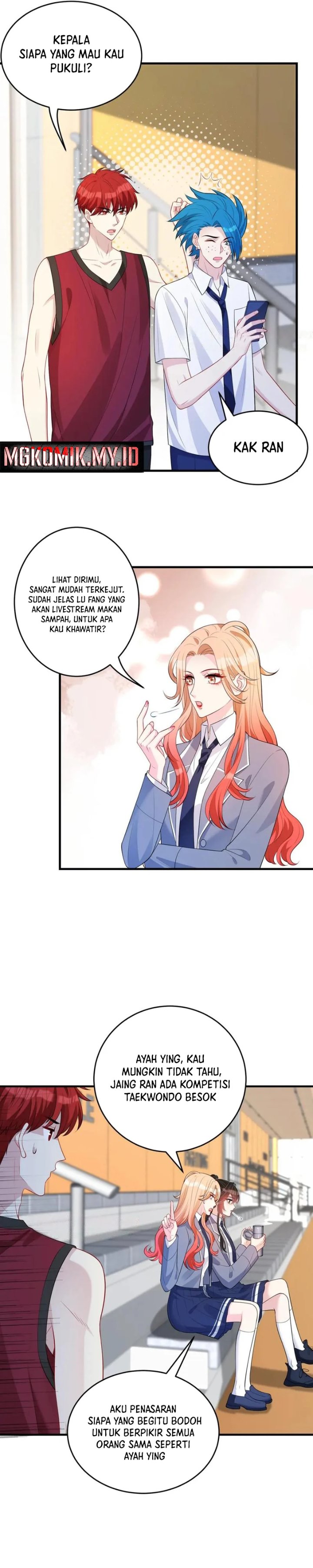 The Real Daughter She Is An Almighty Boss Chapter 66 Halaman 6