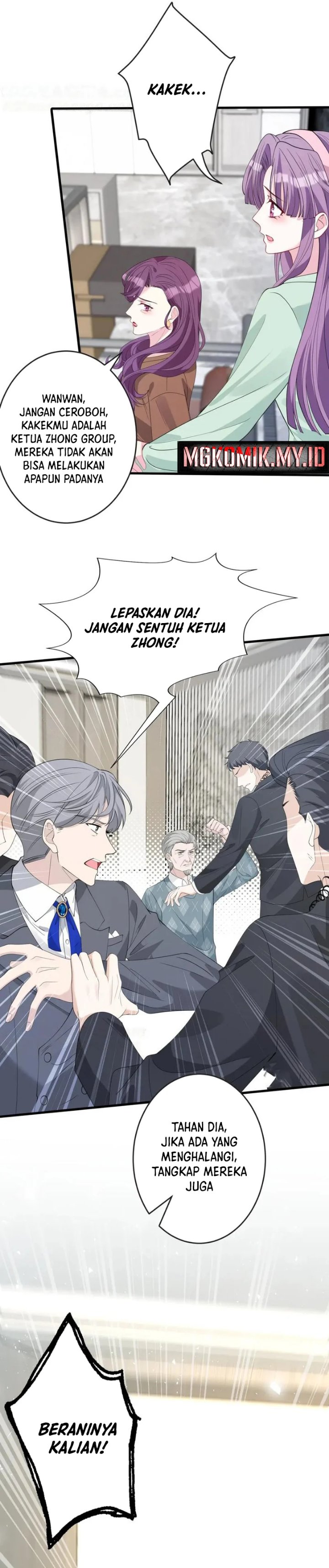 The Real Daughter She Is An Almighty Boss Chapter 70 Halaman 7