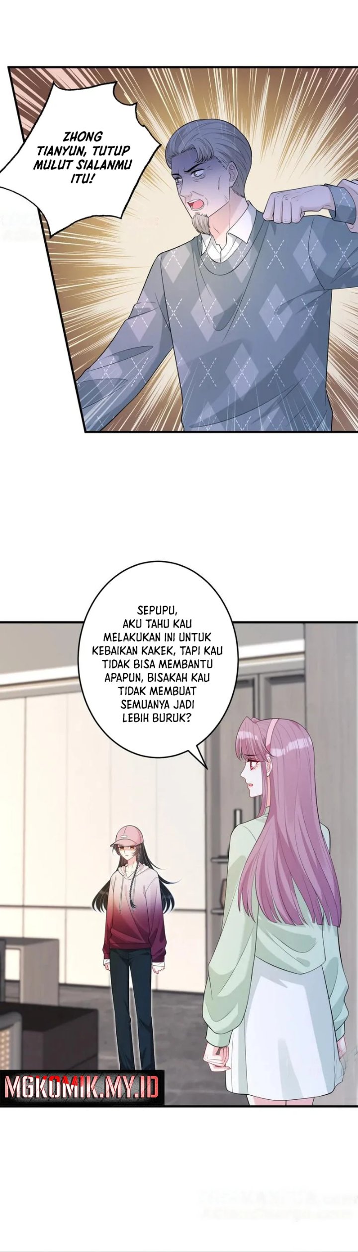 The Real Daughter She Is An Almighty Boss Chapter 70 Halaman 10