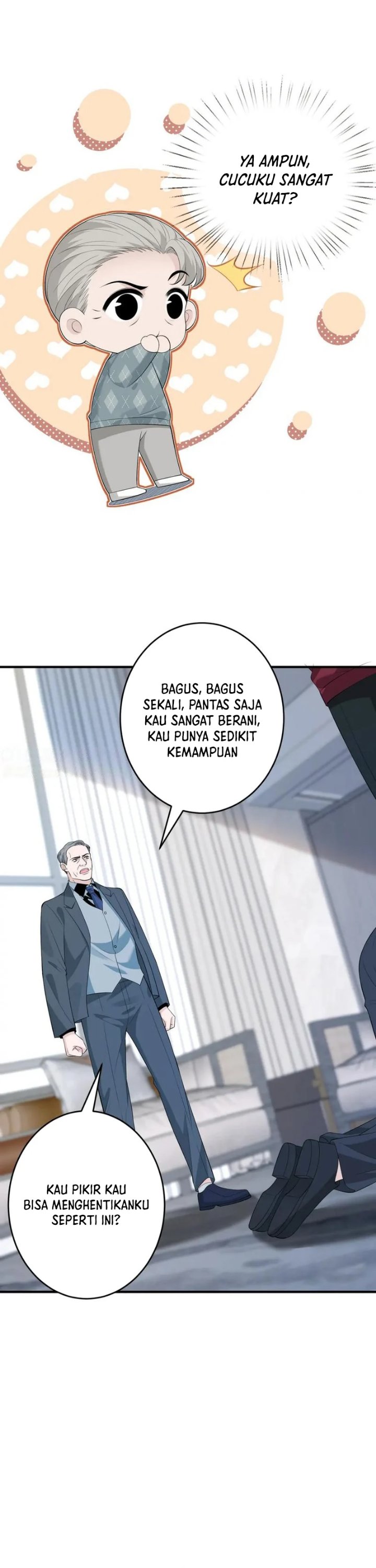 The Real Daughter She Is An Almighty Boss Chapter 70 Halaman 13