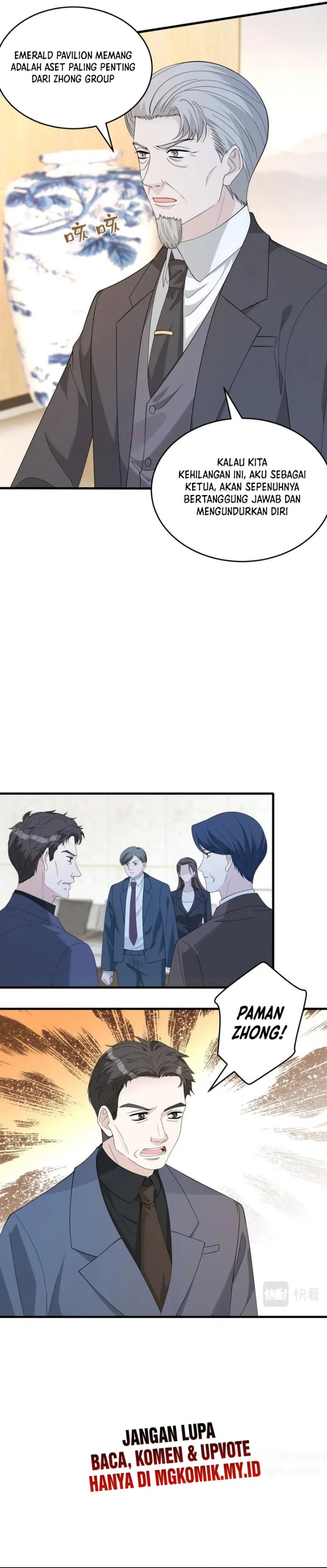 The Real Daughter She Is An Almighty Boss Chapter 72 Halaman 17