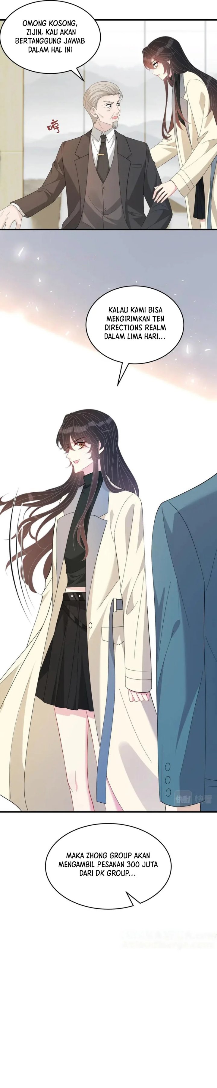 The Real Daughter She Is An Almighty Boss Chapter 72 Halaman 19