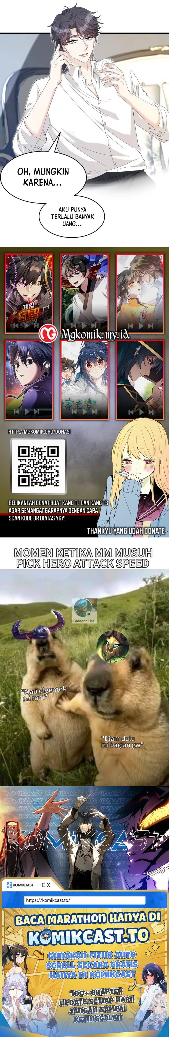 The Real Daughter She Is An Almighty Boss Chapter 72 Halaman 21