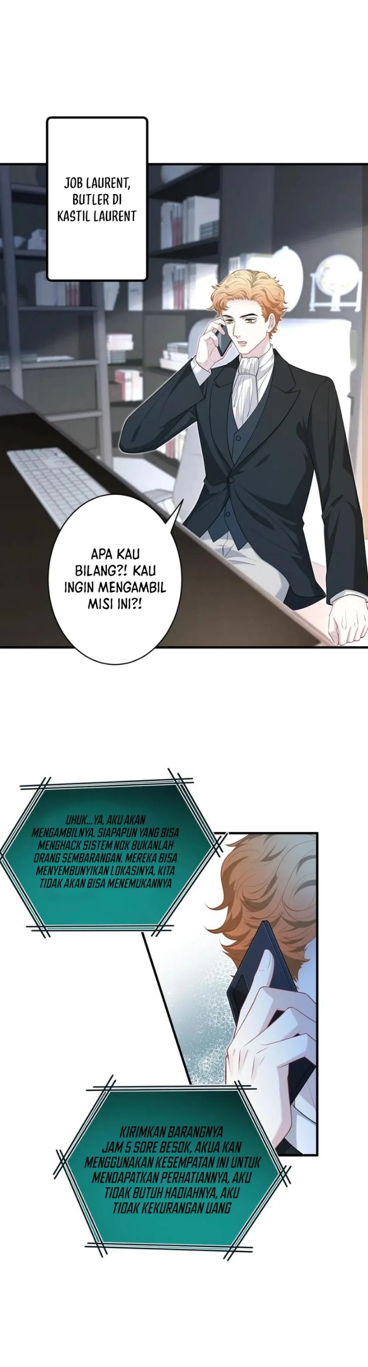The Real Daughter She Is An Almighty Boss Chapter 74 Halaman 7