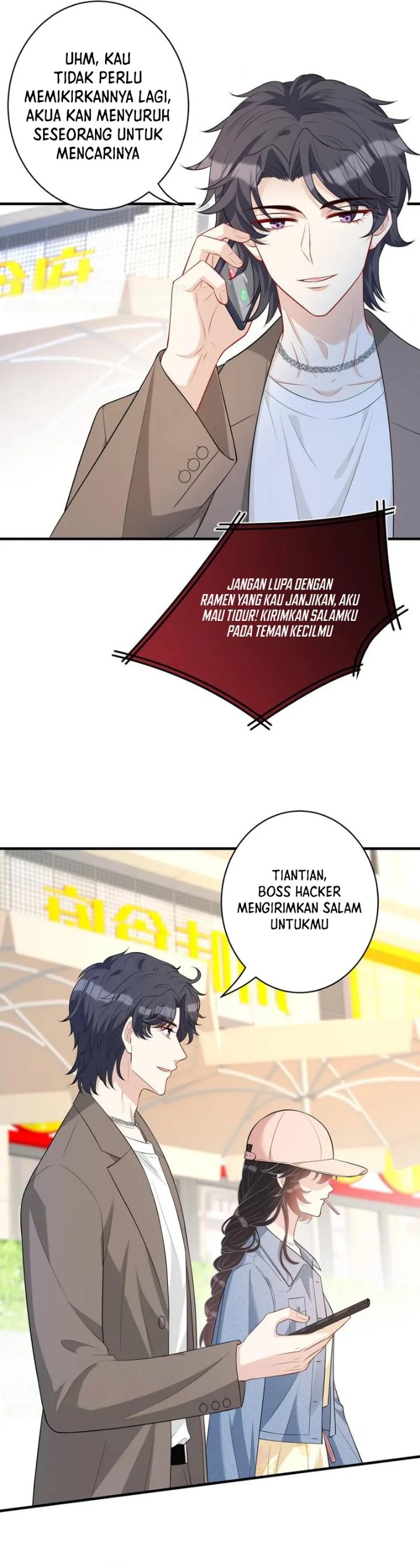 The Real Daughter She Is An Almighty Boss Chapter 74 Halaman 10