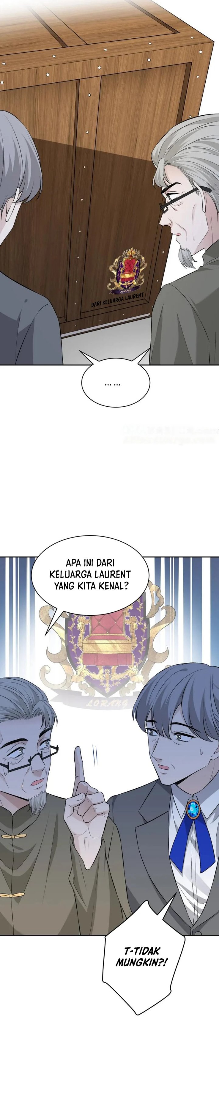 The Real Daughter She Is An Almighty Boss Chapter 74 Halaman 16