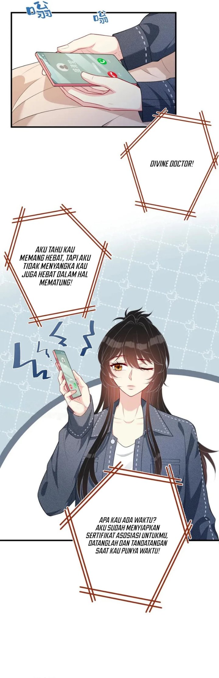 The Real Daughter She Is An Almighty Boss Chapter 78 Halaman 9