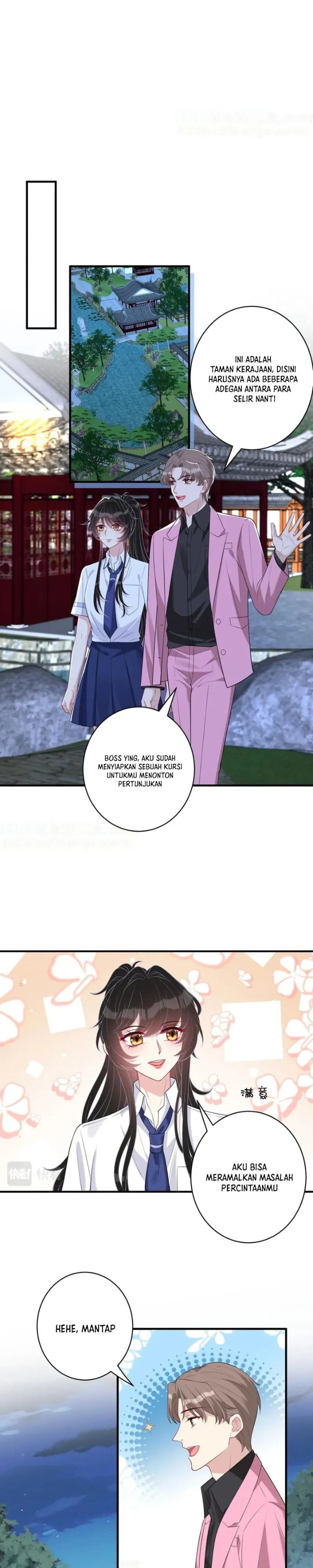 The Real Daughter She Is An Almighty Boss Chapter 82 Halaman 8