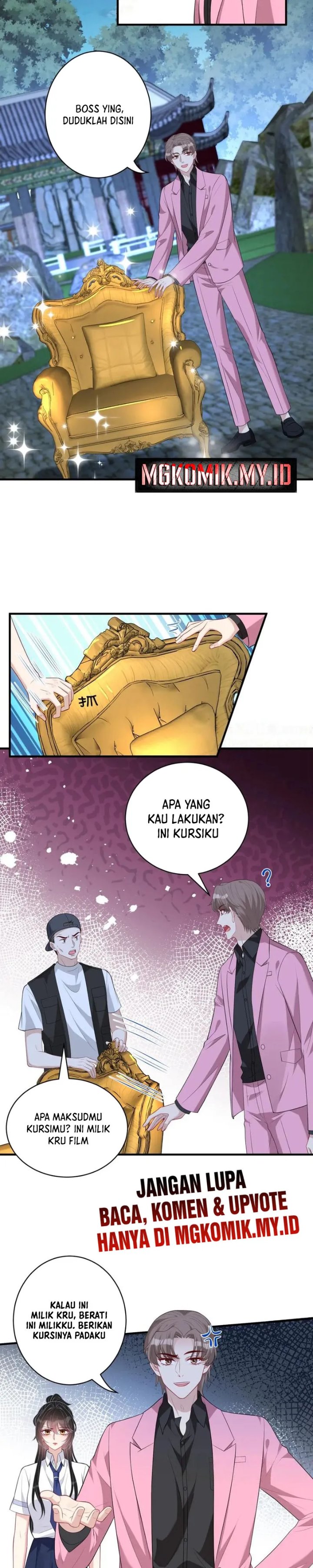 The Real Daughter She Is An Almighty Boss Chapter 82 Halaman 9