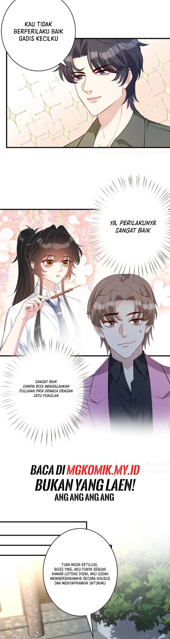 The Real Daughter She Is An Almighty Boss Chapter 83 Halaman 5