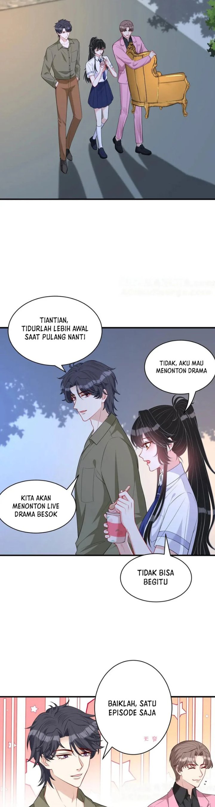 The Real Daughter She Is An Almighty Boss Chapter 83 Halaman 6