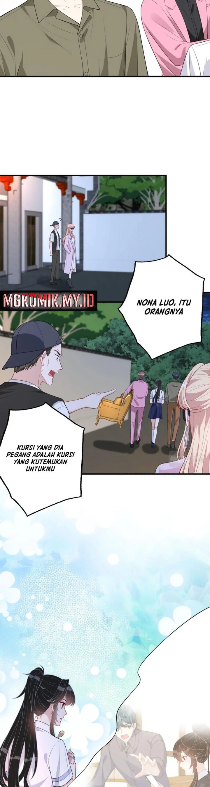 The Real Daughter She Is An Almighty Boss Chapter 83 Halaman 7