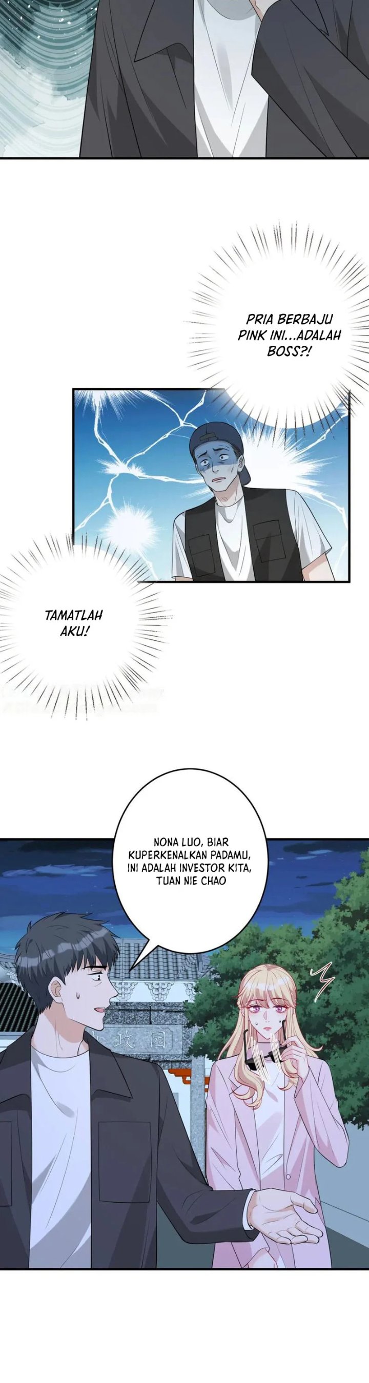 The Real Daughter She Is An Almighty Boss Chapter 83 Halaman 13