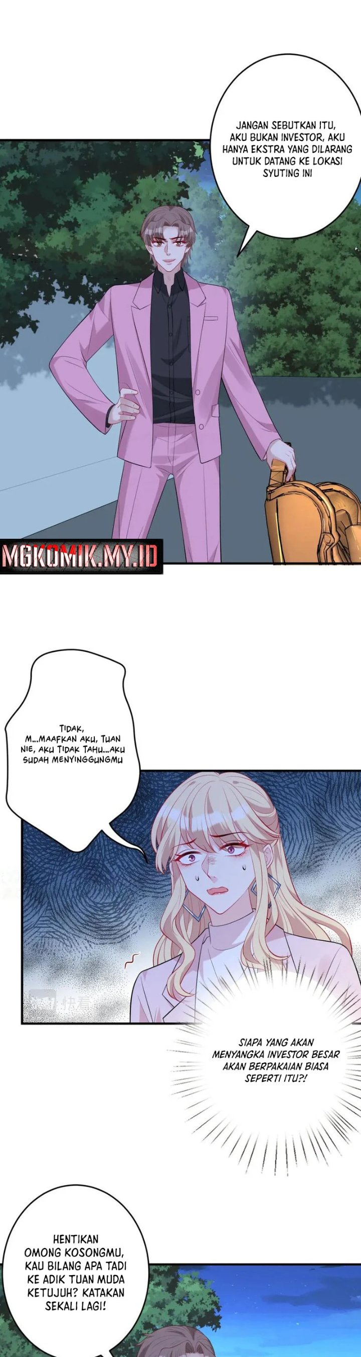 The Real Daughter She Is An Almighty Boss Chapter 83 Halaman 14