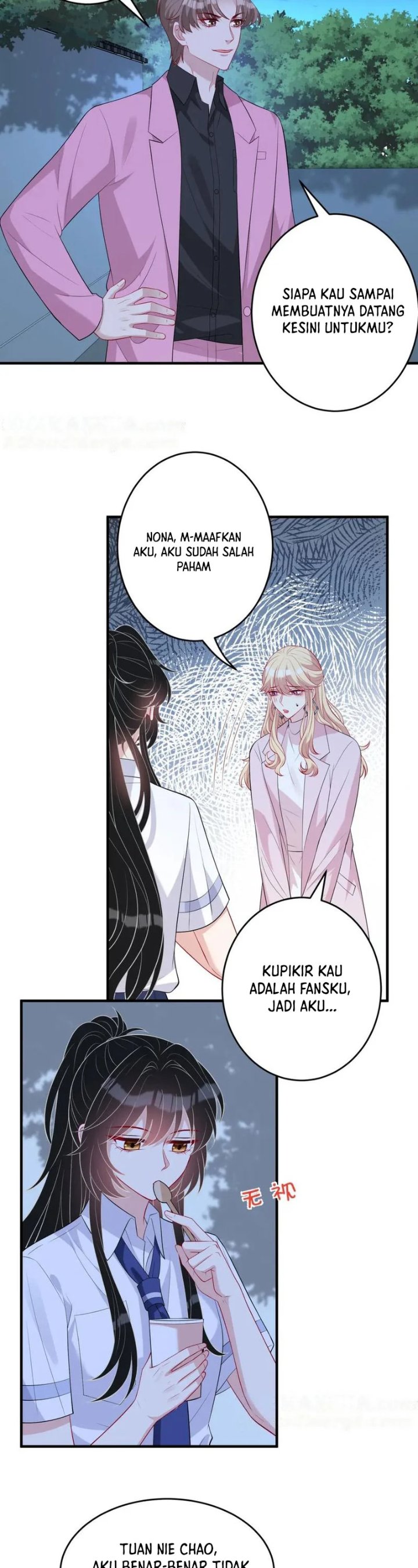 The Real Daughter She Is An Almighty Boss Chapter 83 Halaman 15