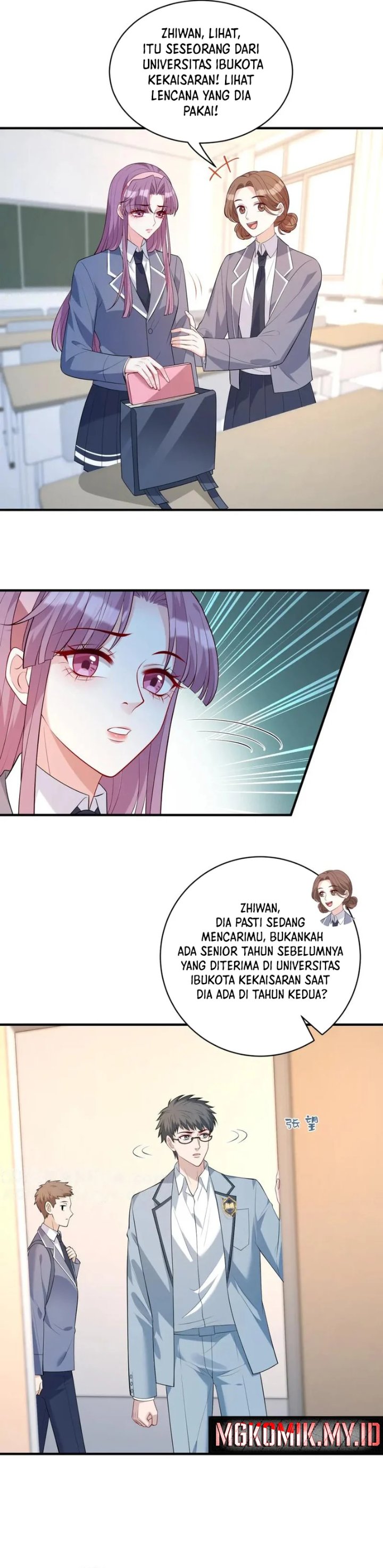 The Real Daughter She Is An Almighty Boss Chapter 89 Halaman 8