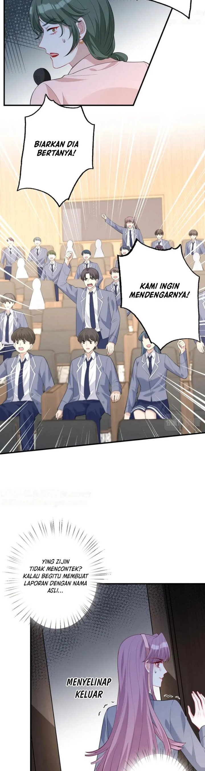 The Real Daughter She Is An Almighty Boss Chapter 90 Halaman 7