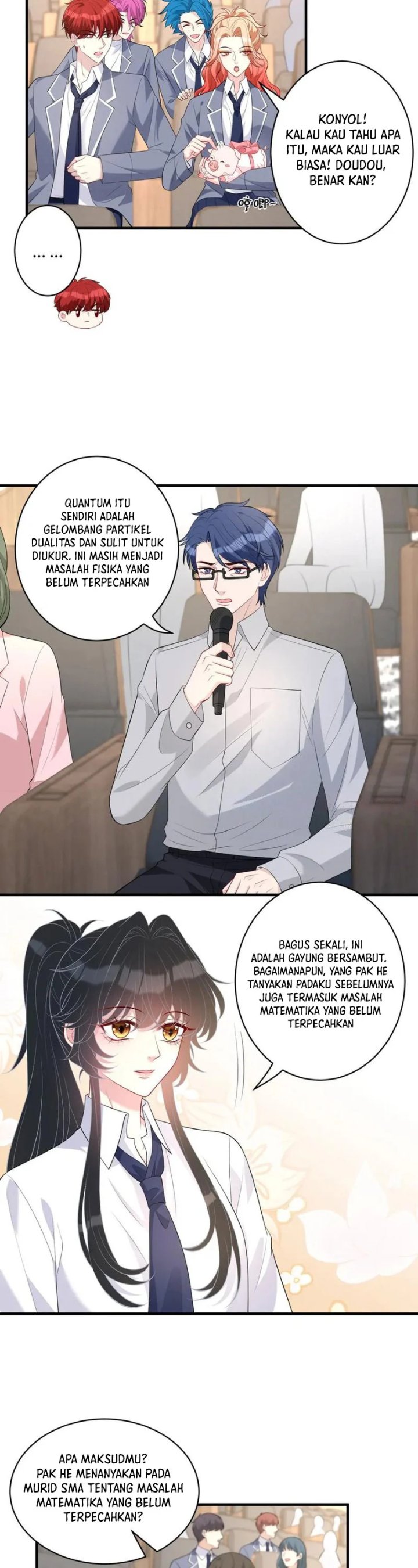 The Real Daughter She Is An Almighty Boss Chapter 90 Halaman 9