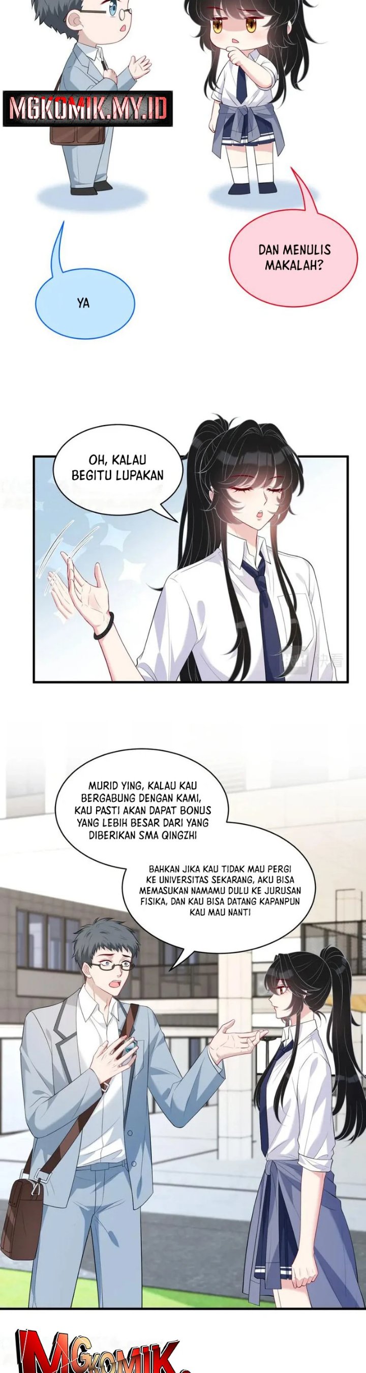 The Real Daughter She Is An Almighty Boss Chapter 90 Halaman 14
