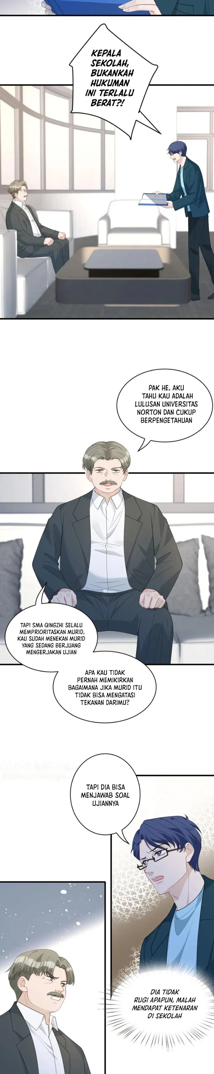 The Real Daughter She Is An Almighty Boss Chapter 91 Halaman 8