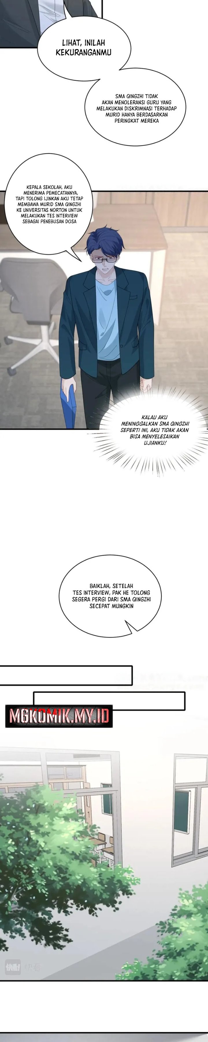 The Real Daughter She Is An Almighty Boss Chapter 91 Halaman 9