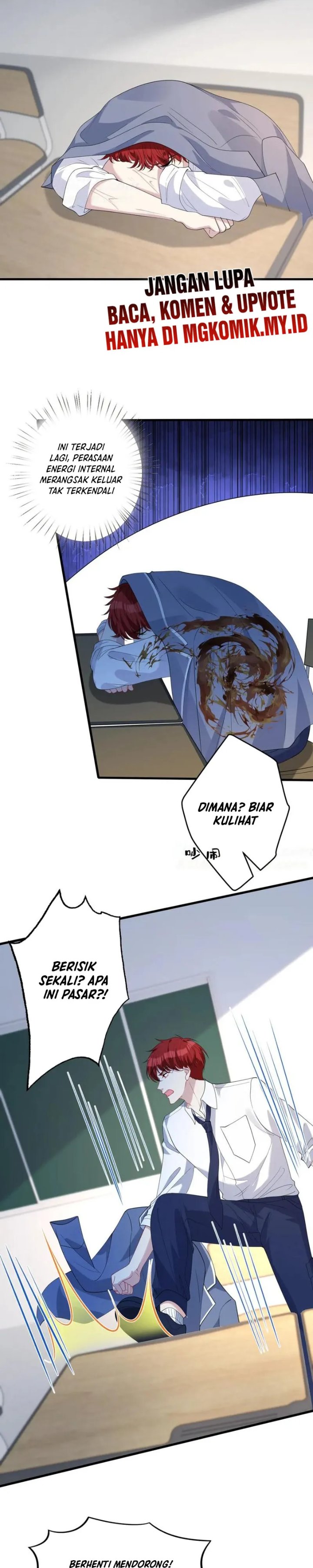 The Real Daughter She Is An Almighty Boss Chapter 91 Halaman 10
