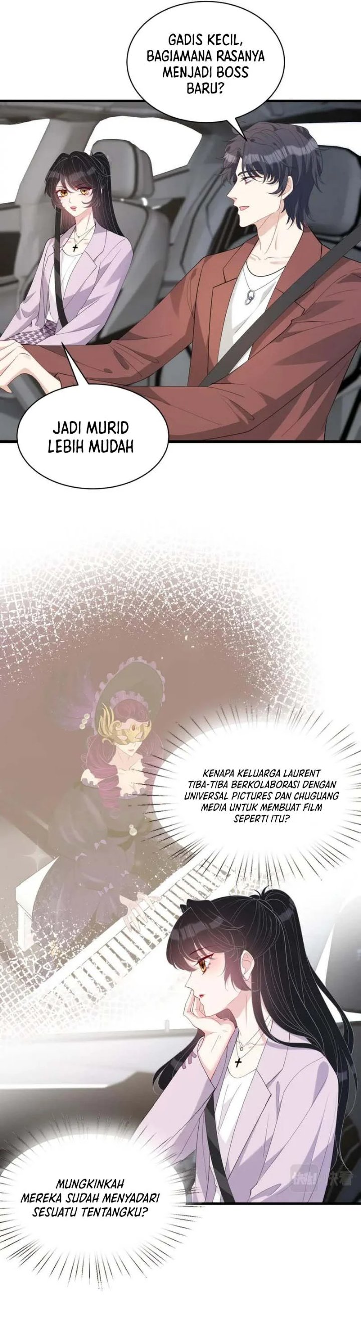 The Real Daughter She Is An Almighty Boss Chapter 92 Halaman 14