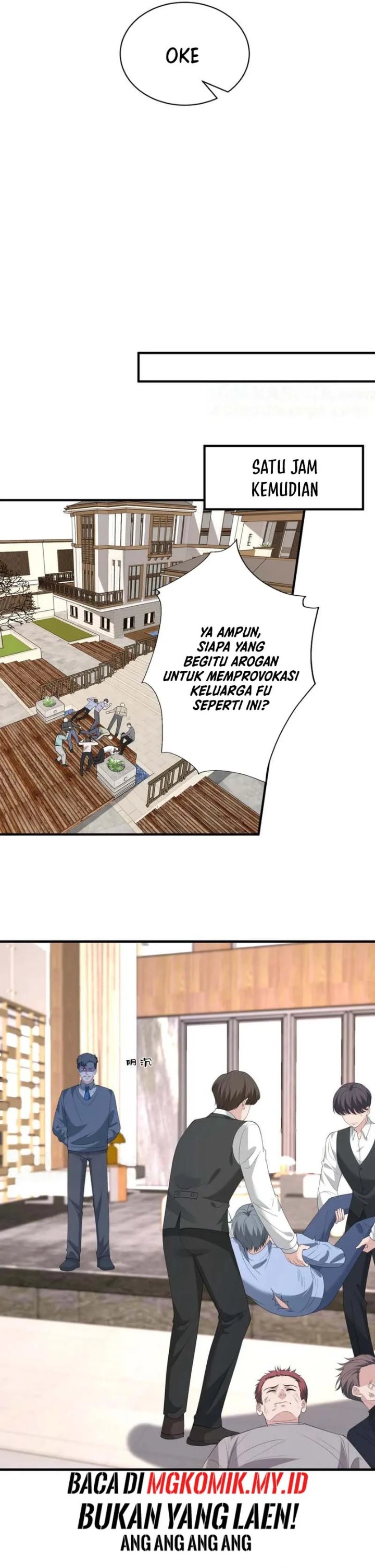 The Real Daughter She Is An Almighty Boss Chapter 93 Halaman 6