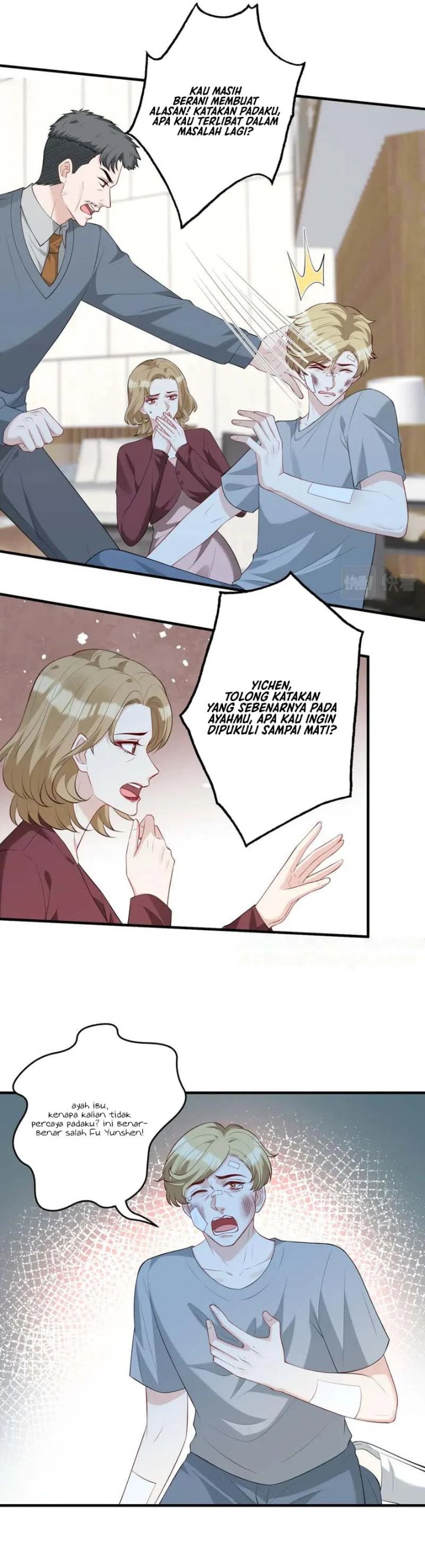 The Real Daughter She Is An Almighty Boss Chapter 93 Halaman 9