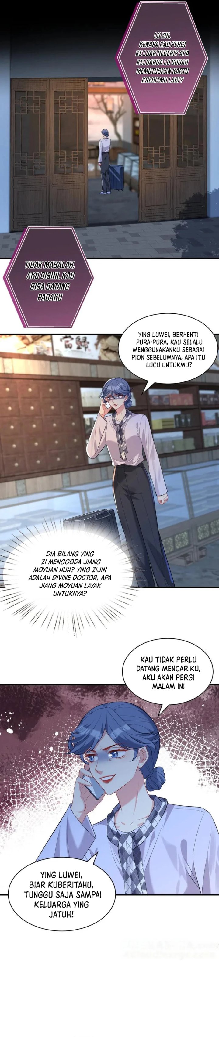 The Real Daughter She Is An Almighty Boss Chapter 94 Halaman 5