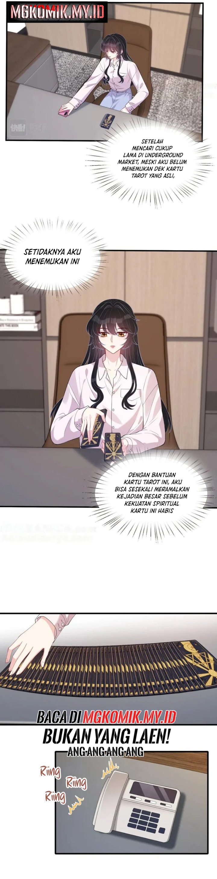 The Real Daughter She Is An Almighty Boss Chapter 94 Halaman 10