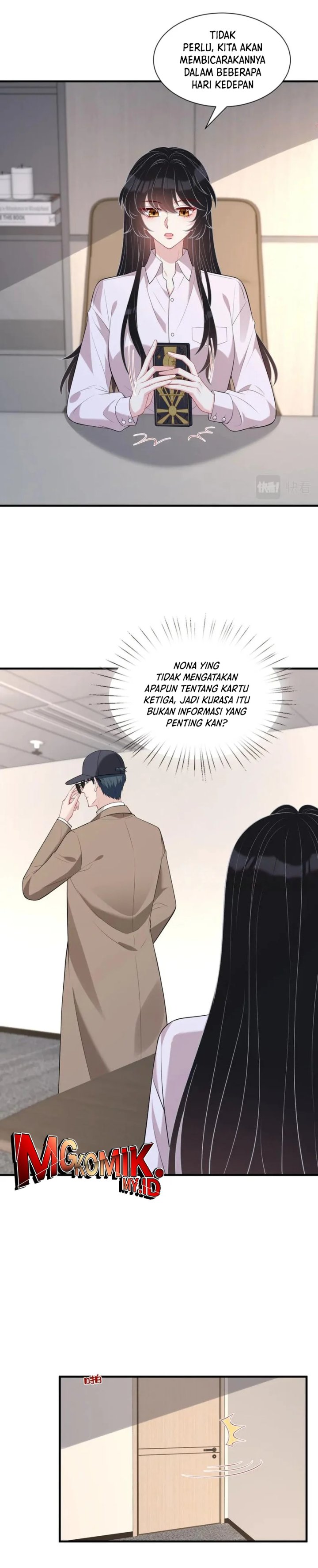 The Real Daughter She Is An Almighty Boss Chapter 95 Halaman 7