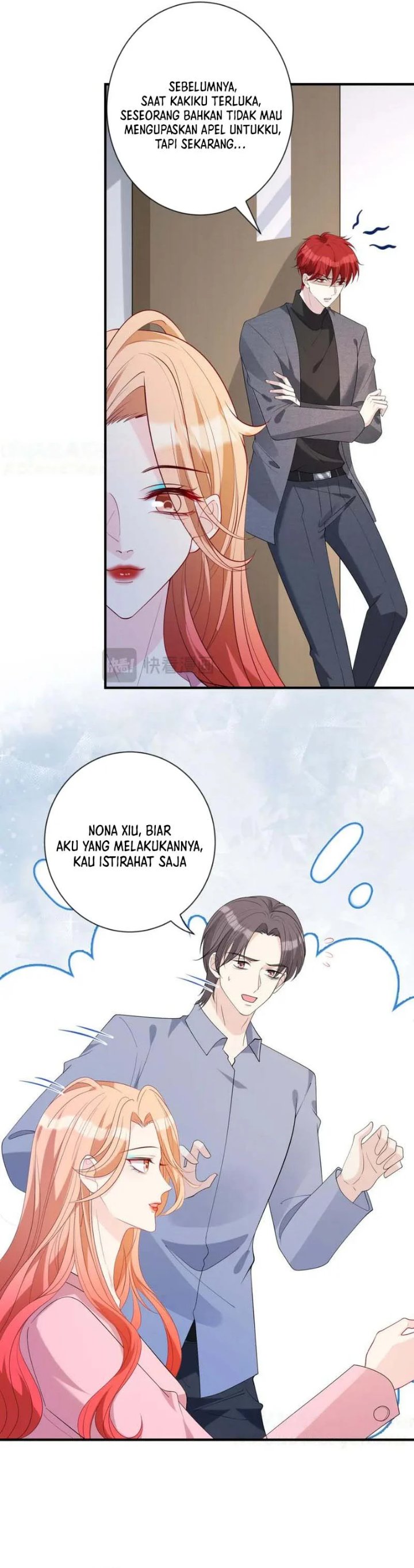 The Real Daughter She Is An Almighty Boss Chapter 98 Halaman 8