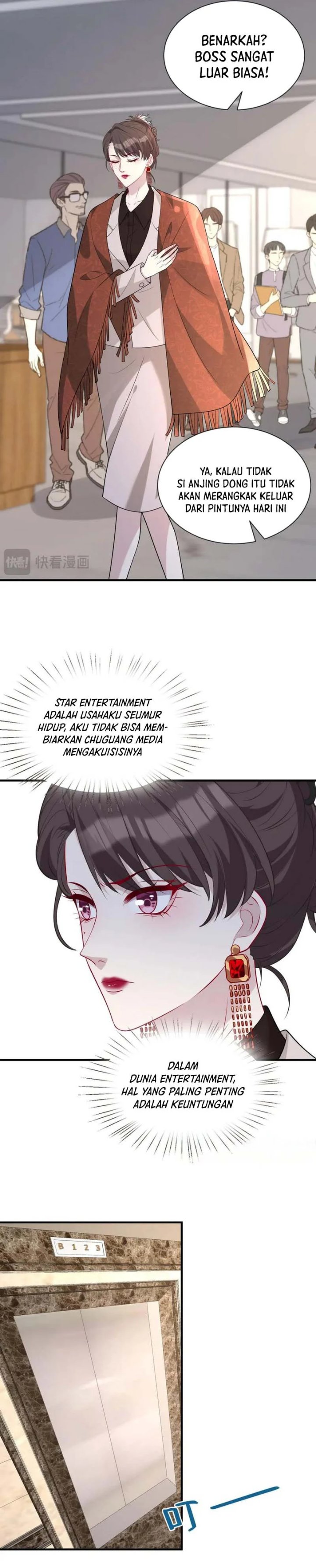 The Real Daughter She Is An Almighty Boss Chapter 98 Halaman 15