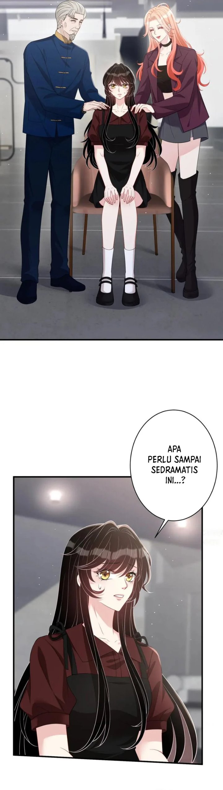 The Real Daughter She Is An Almighty Boss Chapter 100 Halaman 8