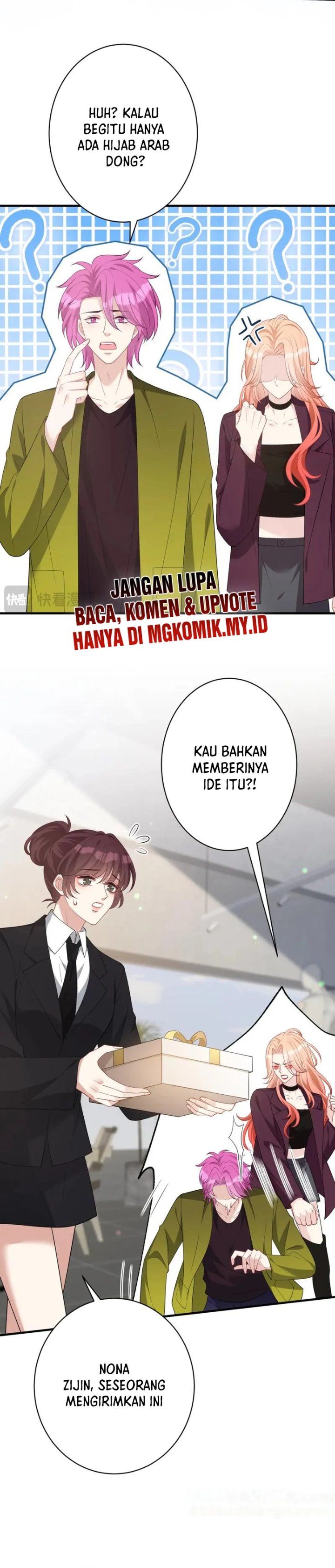 The Real Daughter She Is An Almighty Boss Chapter 100 Halaman 14