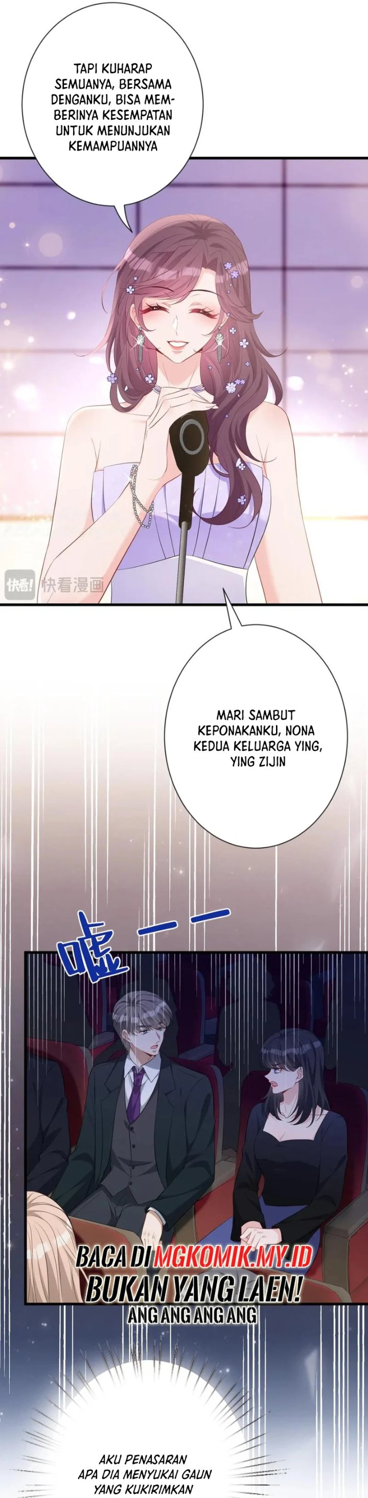 The Real Daughter She Is An Almighty Boss Chapter 100 Halaman 22