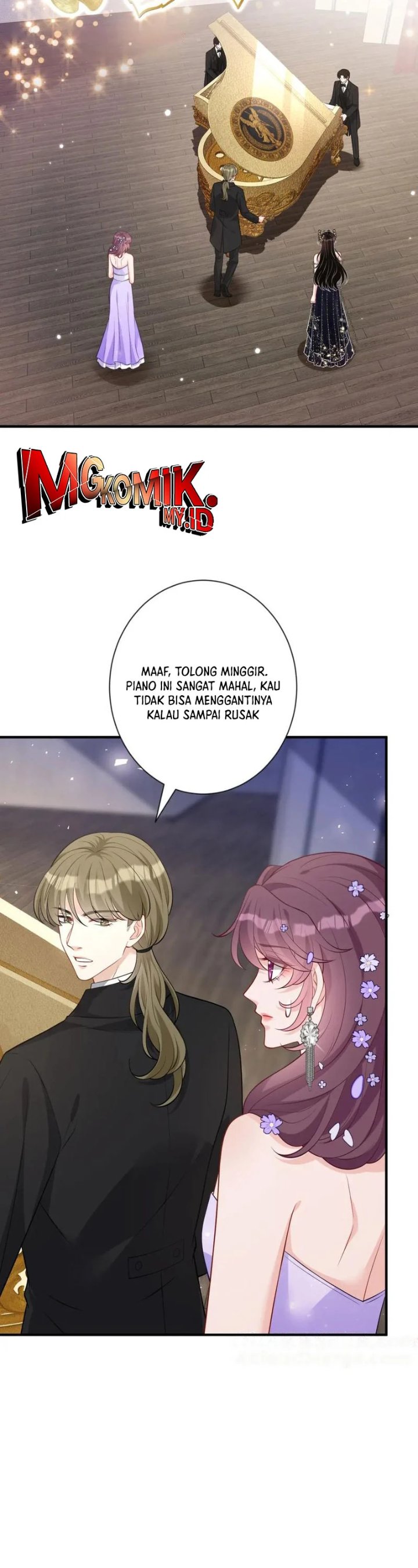 The Real Daughter She Is An Almighty Boss Chapter 101 Halaman 8