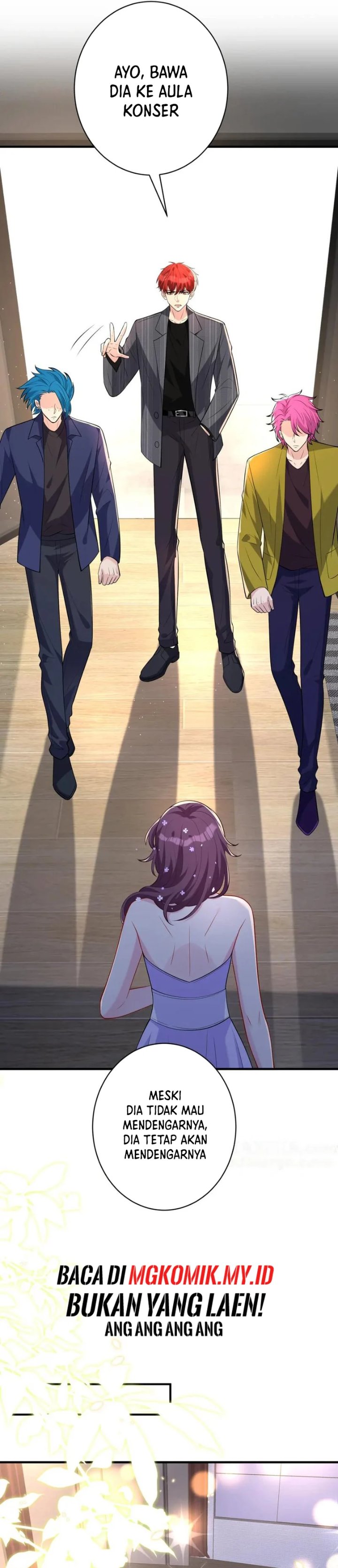 The Real Daughter She Is An Almighty Boss Chapter 102 Halaman 5