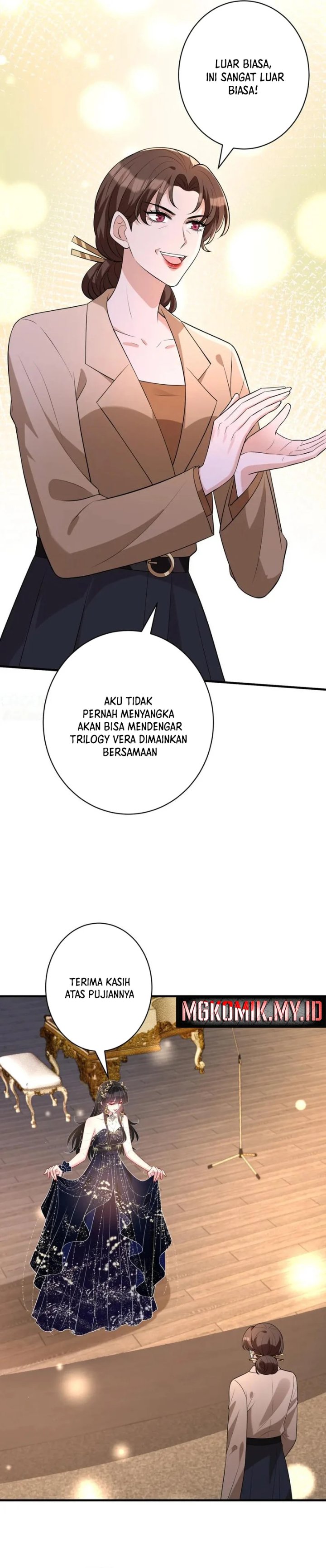 The Real Daughter She Is An Almighty Boss Chapter 102 Halaman 7