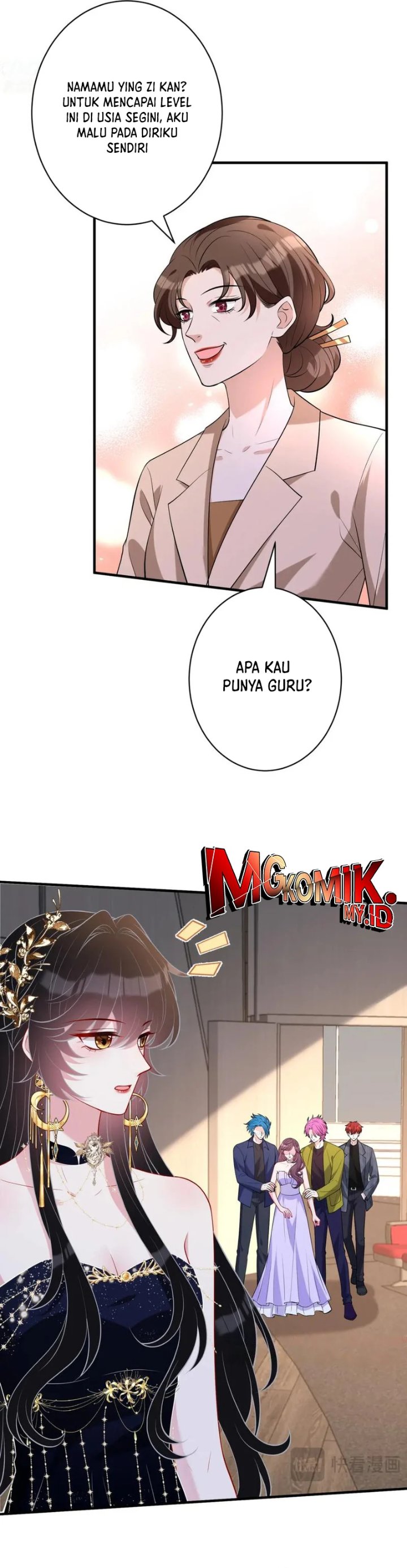 The Real Daughter She Is An Almighty Boss Chapter 102 Halaman 8