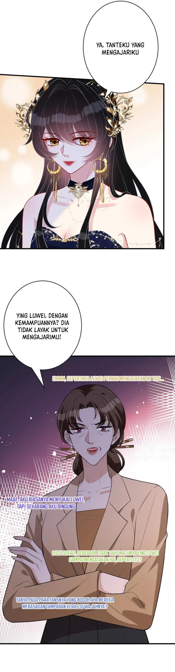 The Real Daughter She Is An Almighty Boss Chapter 102 Halaman 9